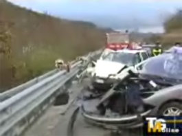 Tragico incidente questa mattina sulla statale per Campobasso Incidente