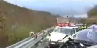 Tragico incidente questa mattina sulla statale per Campobasso Incidente