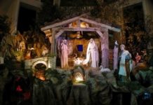 Il presepe della Chiesa Madre di San Bartolomeo in Galdo Image