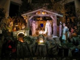 Il presepe della Chiesa Madre di San Bartolomeo in Galdo Image