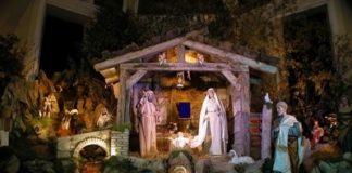 Il presepe della Chiesa Madre di San Bartolomeo in Galdo Image