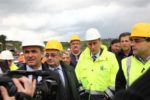 Sopralluogo sul cantiere Anas della statale 212 detta Fortorina Sopralluogo sul cantiere Anas della statale 212 detta Fortorina