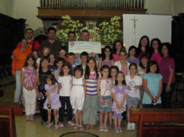 Il Ringraziamento di P. Salvatore Reino Image