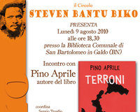 Presentazione del libro Terroni di Pino Aprile Terroni di Pino Aprile