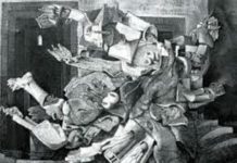 La mostra di Rosapane: tra cubismo e incubo mmm