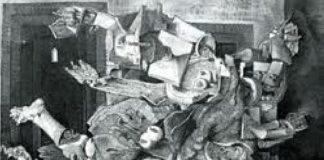 La mostra di Rosapane: tra cubismo e incubo mmm