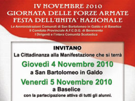IV Novembre 2010 Image