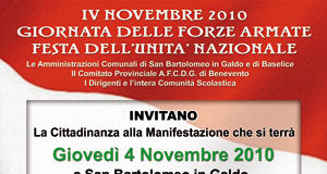 IV Novembre 2010 Image