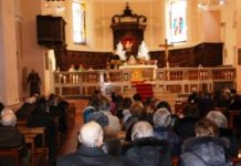 La comunità incontra il comandante dei Carabinieri Incontro Carabinieri