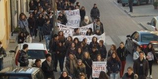 Dimensionamento scolastico: La protesta del comitato studentesco