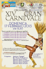 Domani il XIV Gran Carnevale di San Bartolomeo in Galdo Domani il XIV Gran Carnevale di San Bartolomeo in Galdo
