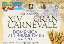 Domani il XIV Gran Carnevale di San Bartolomeo in Galdo