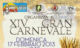 Domani il XIV Gran Carnevale di San Bartolomeo in Galdo