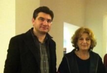 Genitori a scuola di ecologia Barbato e l'Onorevole Marchetti