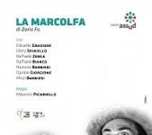 A teatro con Dario Fò e la sua Marcolfa