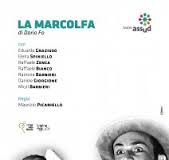 A teatro con Dario Fò e la sua Marcolfa