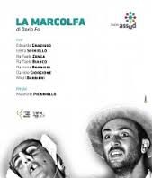 A teatro con Dario Fò e la sua Marcolfa