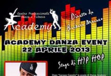 ACADEMY DANZA EVENT 22 APRILE 2013