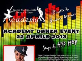 ACADEMY DANZA EVENT 22 APRILE 2013