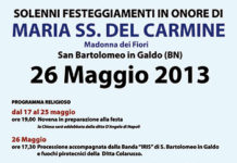 Festeggiamenti in onore di Maria SS. Del Carmine