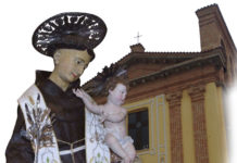 S. Bartolomeo in Galdo Restaurata la statua lignea di S.Antonio da Padova