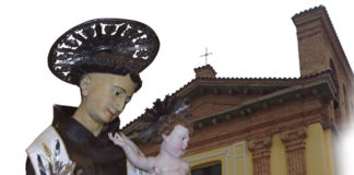 S. Bartolomeo in Galdo Restaurata la statua lignea di S.Antonio da Padova