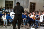 Novanta alunni per la Giovane Orchestra Scolastica Novanta alunni per la Giovane Orchestra Scolastica