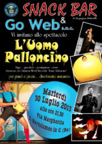 San Bartolomeo in Galdo, arriva l’Uomo Palloncino San Bartolomeo in Galdo, arriva l’Uomo Palloncino