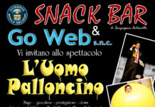 San Bartolomeo in Galdo, arriva l’Uomo Palloncino