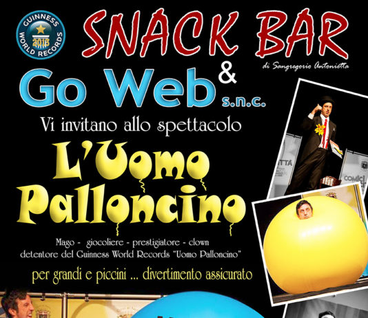 San Bartolomeo in Galdo, arriva l’Uomo Palloncino
