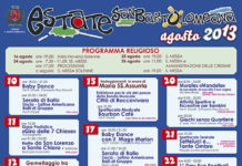 Estate Sanbartolomeana 2013 – Programma