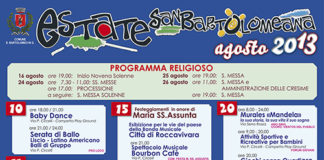 Estate Sanbartolomeana 2013 – Programma