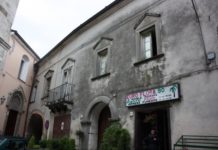 Il palazzo vescovile