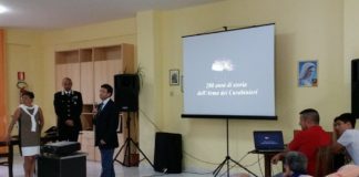 Gli anziani della casa di riposo incontrano i Carabinieri