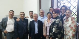 La giunta Marcasciano onora il gemellaggio con Ripa Teatina nel segno della continuità