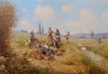 Dal 16 al 26 agosto, mostra del pittore Golia