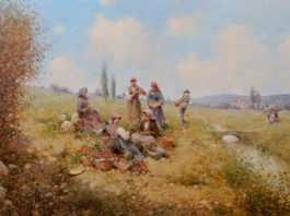 Dal 16 al 26 agosto, mostra del pittore Golia