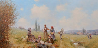 Dal 16 al 26 agosto, mostra del pittore Golia