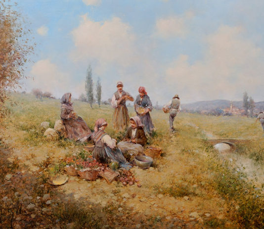 Dal 16 al 26 agosto, mostra del pittore Golia