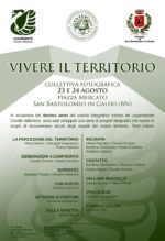 Vivere il Territorio Vivere il Territorio