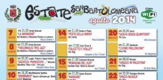 Estate Sanbartolomeana 2014