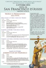 Festività di San Francesco d’Assisi Festività di San Francesco d’Assisi