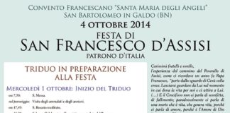 Festività di San Francesco d’Assisi