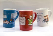 4 e 5 ottobre in vendita le tazze dell’UNICEF