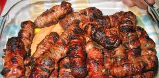 I turc’nell “involtini di agnello”