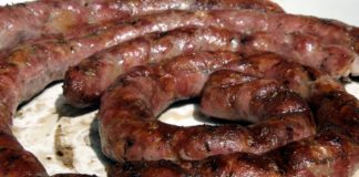 La salsiccia “A Sausicchj”