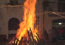 A madonna i’ fucarell’ una tradizione che resiste da sempre