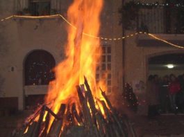 A madonna i’ fucarell’ una tradizione che resiste da sempre