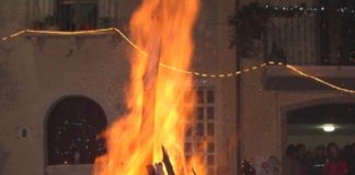 A madonna i’ fucarell’ una tradizione che resiste da sempre