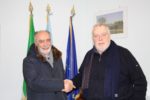 Presidente della Provincia incontra il Sindaco di San Bartolomeo in Galdo Presidente della Provincia incontra il Sindaco di San Bartolomeo in Galdo